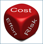 Cost, Effort, Risk